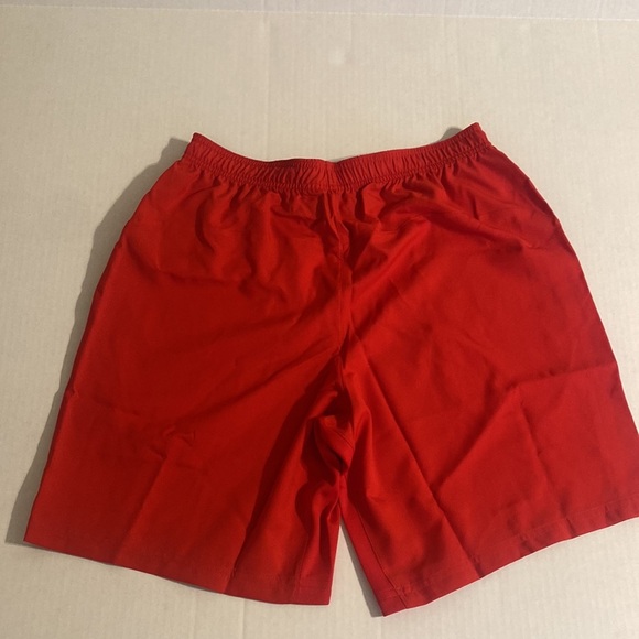Nike Men’s Dri Fit shorts Red - Picture 2 of 7